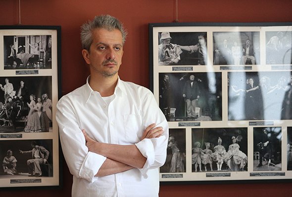 Константин Богомолов режиссер