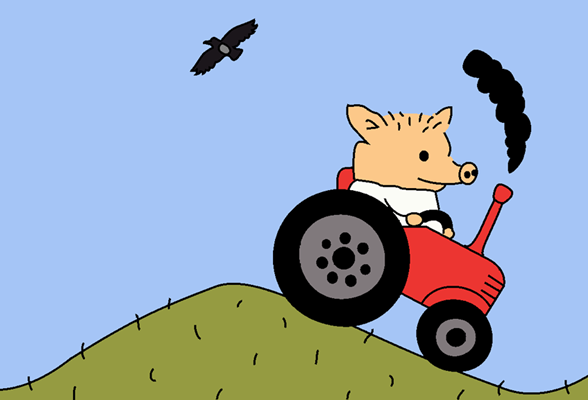 Нет такого слова: «ехай»