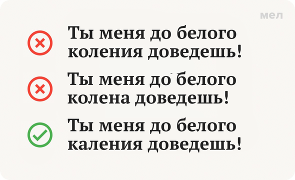 Фразеологизм довести до белого коленя. Довести до белого колена. До белого колена. Разберутся как пишется правильно. Довести до белого каления рисунок.