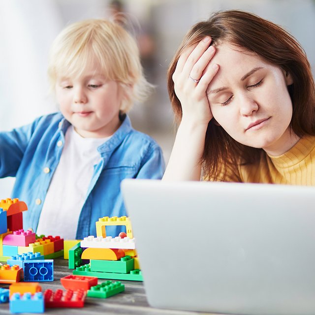 У мамы гиперактивного ребёнка нет помощников: как побороть депрессию и откуда взять силы