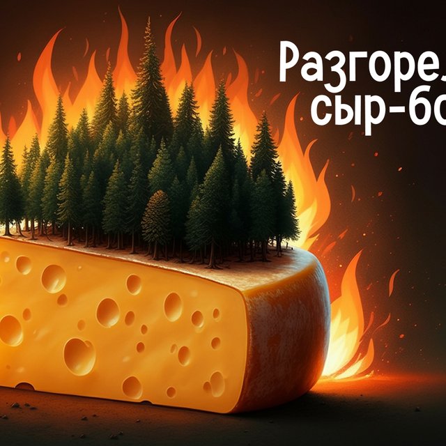 «Сыр-бор» или «сыр бор»: как писать правильно и что значит это выражение