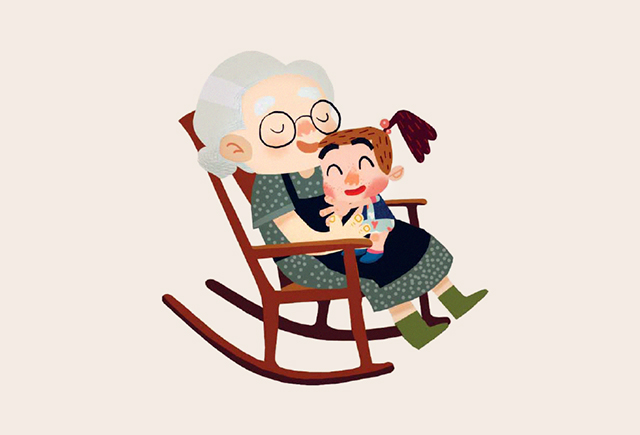 Как говорить с детьми о старости