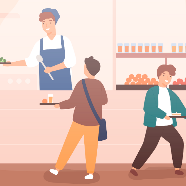 Должна ли школа обеспечивать питание детям, помещённым в соццентры из-за госпитализации родителей?