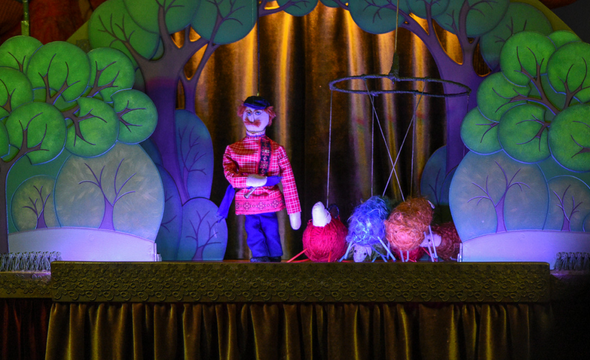 «Пастушья дудочка» — спектакль по сказкам средней полосы России (0+)