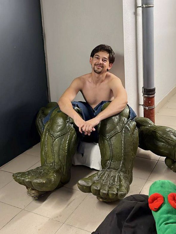 Преподаватель-аниматор Камиль Ерназаров