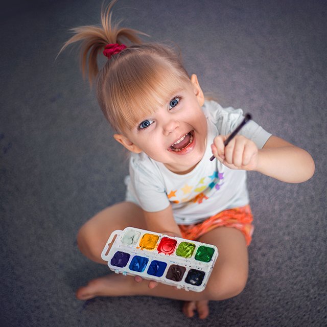 7 идей, что и как рисовать дома с ребёнком, чтобы это было всем в удовольствие