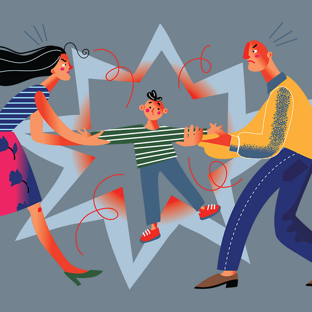 Развод супругов с детьми: что делать с имуществом, проживанием ребёнка и алиментами