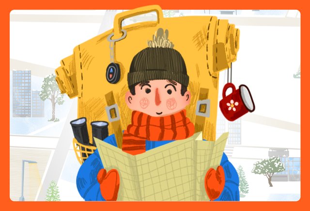 Ребенок в большом городе