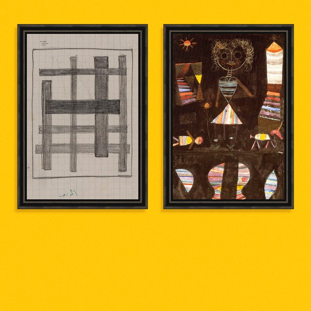 Малевич или второклассник? Тест: отличите картину великого художника от детского рисунка