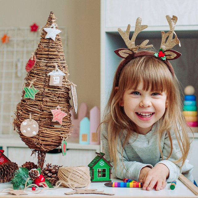 13 зимних поделок для садика и не только. Дети справятся без вашей помощи
