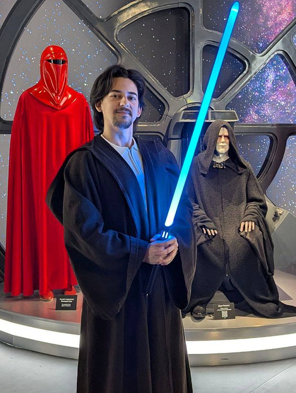 Преподаватель-аниматор Камиль Ерназаров