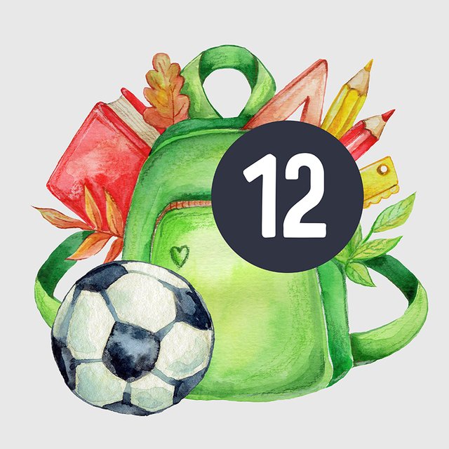 До 1 сентября 12 дней: марафон «Мела» по подготовке к школе