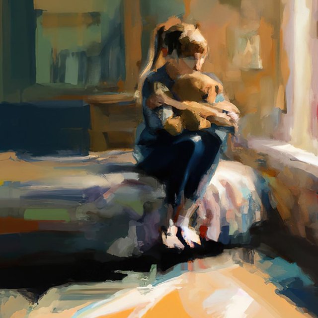 Мама на меня кричит и бьет: что делать?