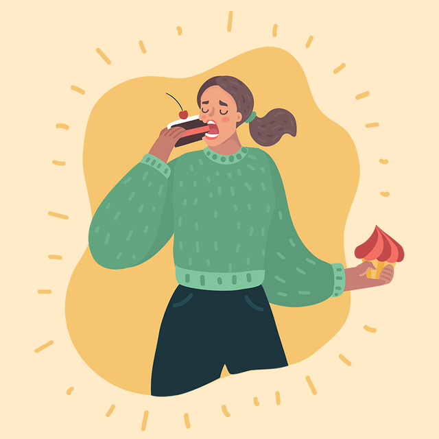 Ребёнок слишком много ест, родители не могут это контролировать. Что делать