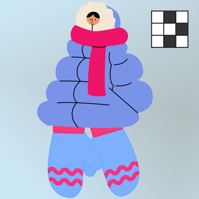 Варежки для ног — это что? Самый согревающий кроссворд «Мела»