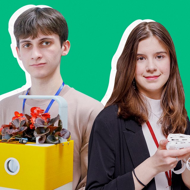 24 крутых изобретения московских школьников: от роботов на все случаи жизни до бюджетных гаджетов