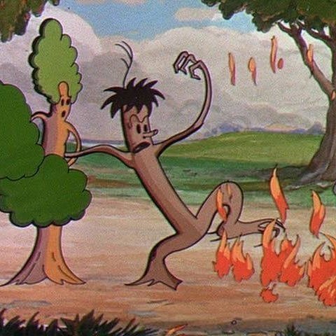 Как появился первый цветной мультик, который, кстати, получил первый «Оскар» в анимации