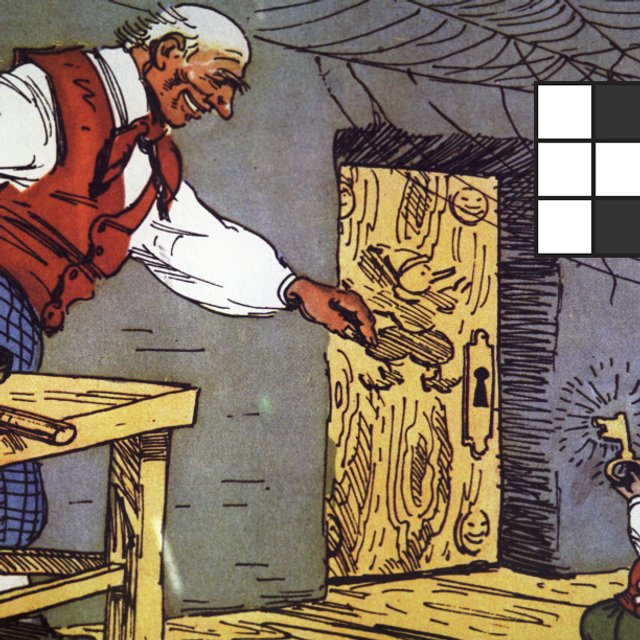 Как звали папу Буратино? Кроссворд ко Дню отца