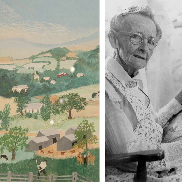 Начала рисовать в 76 лет и стала знаменитой: история бабушки Мозес, чьи картины стоят больше миллиона долларов