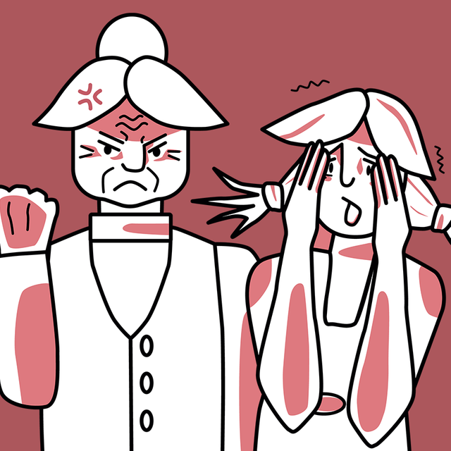 Бабушка постоянно влезает в воспитание внучки: что делать