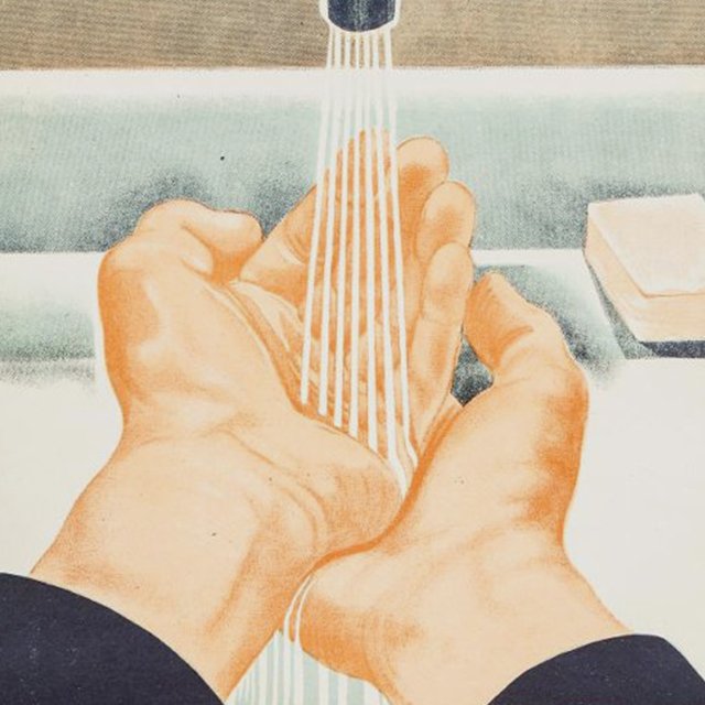 7 советских плакатов о гигиене и здоровье