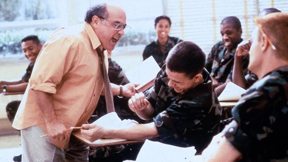 подборка фильмов про учителей и школу, Renaissance Man | Человек эпохи Возрождения (1994)