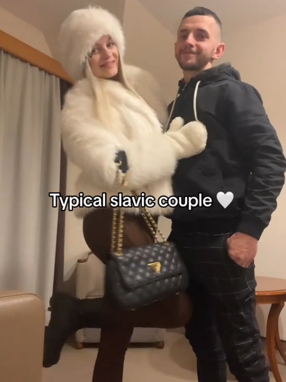 Типичная славянская пара