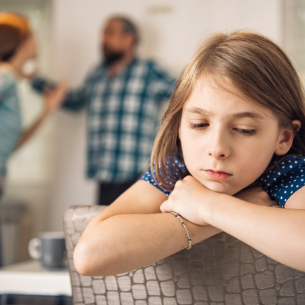 Как говорить с детьми о разводе родителей