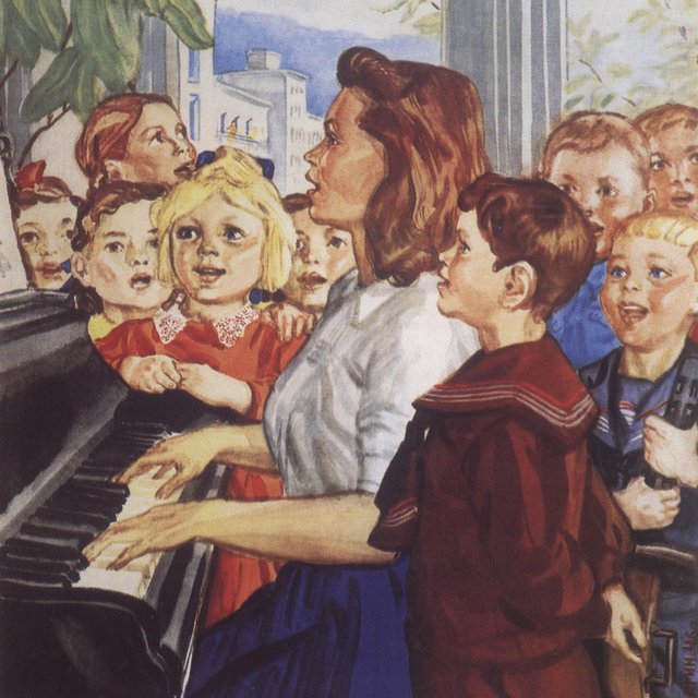 «Ребёнку место в яслях, а не в тундре»: 8 советских плакатов про детский сад