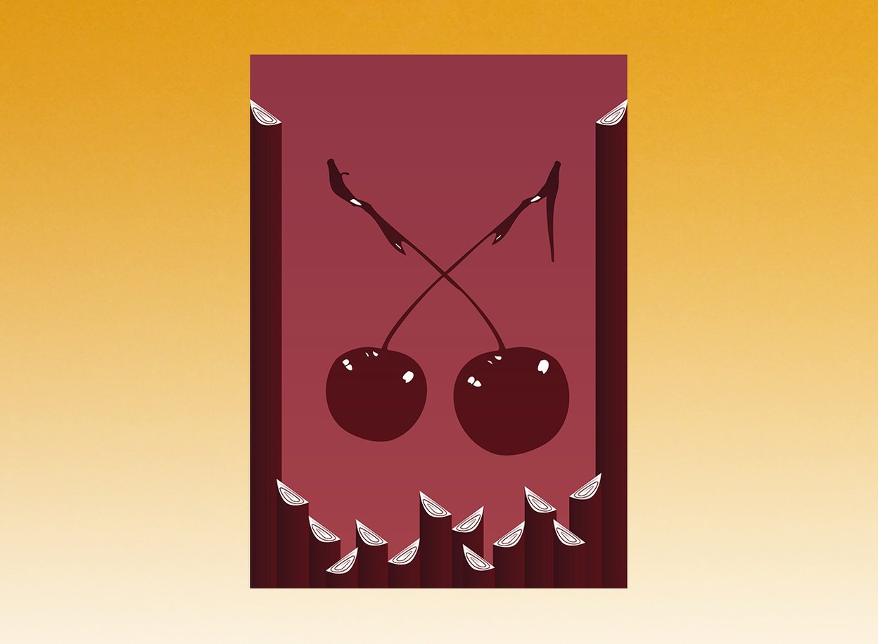 Детский рисунок «Вишневый сад», Антон Чехов