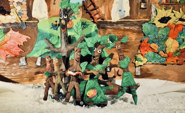 «Человеткин» — спектакль о пользе быть человеком, даже если вы дуб дубом (4+)