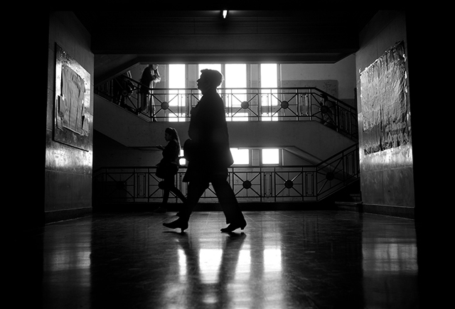 «Я выхожу из школы через чёрный ход, чтобы никого не видеть»