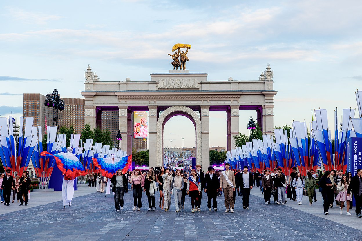 московский выпускной 2026