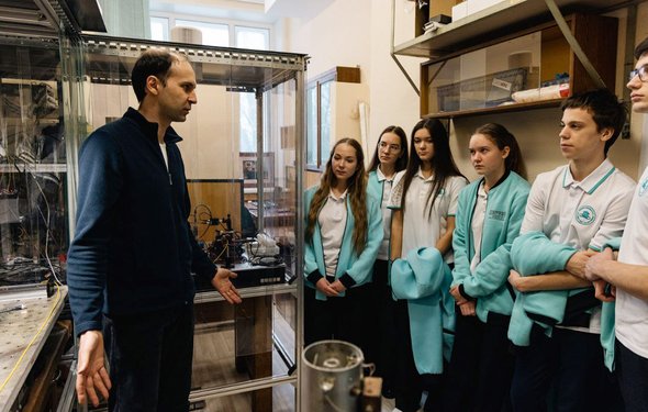 Первый Лобачевского лицей. Саша Крупинова, 11 класс физико-информатического направления