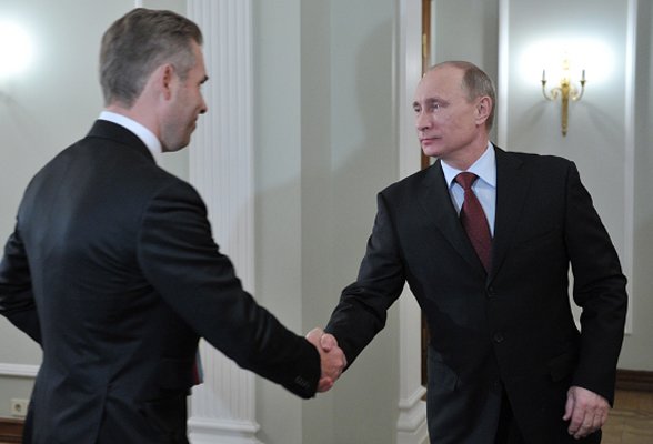 Обложка В Кремле подтвердили отставку Астахова