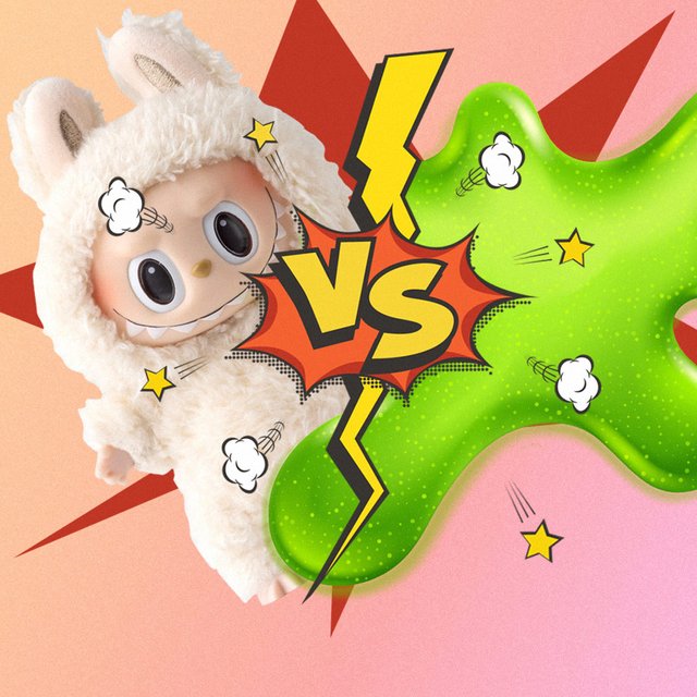 Олдскульный лизун или очаровательная лабубу? Тест: какая вы детская игрушка