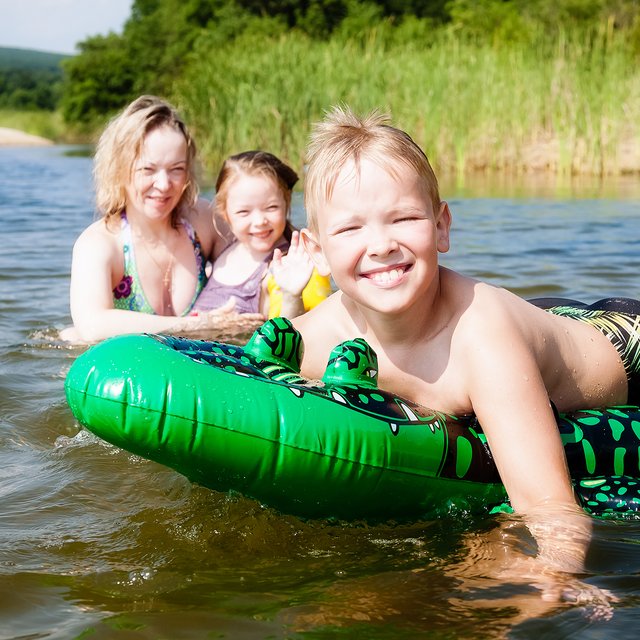 Как понять, что водоём безопасен для купания
