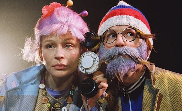 Спектакль Юлии Пересильд «Вафельное сердце», 6+