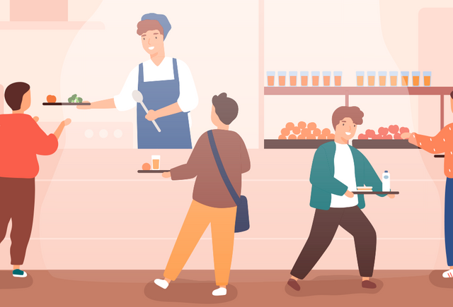 Должна ли школа обеспечивать питание детям, помещённым в соццентры из-за госпитализации родителей?