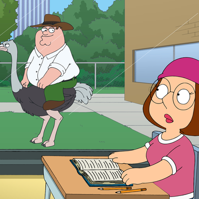 Как устроена школа в "Гриффинах"