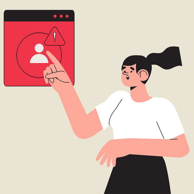 Фотография школьника попала в руки чужому человеку. Опасно ли это и что делать