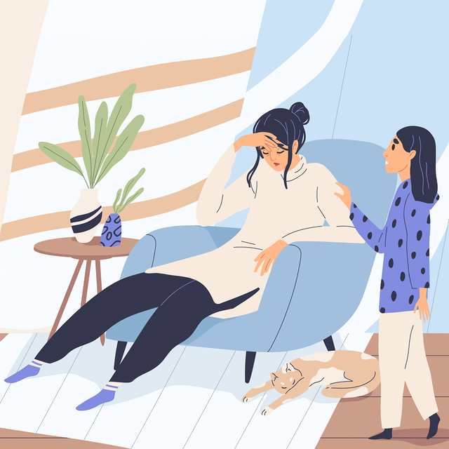 Как не заразить ребёнка своей тревогой?