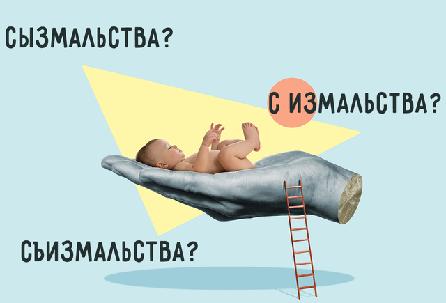 «Сызмальства», «с измальства», «съизмальства»? Как пишется это слово