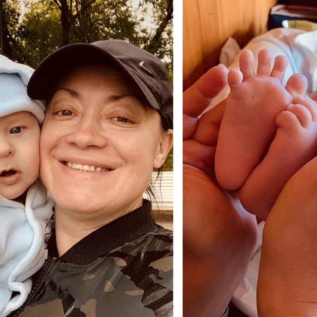 «Я не бабушка, я — мама». Монолог многодетной матери, которая родила младшего в 52 года