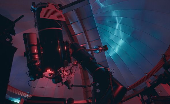 «Фанк 10» — фестиваль научного кино для школьников. «Астрофотография. Сквозь пространство и время» (6+)