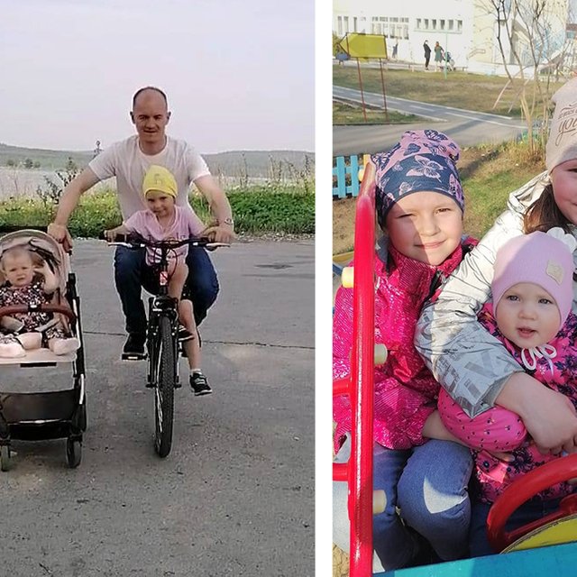 «СМИ пытаются сделать из меня бедолагу». Многодетный отец — о воспитании трех дочек после смерти жены