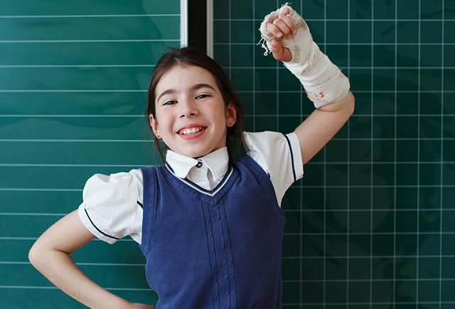 Что делать, если ребёнок получил травму на физкультуре?