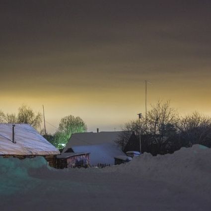 Подросток замёрз насмерть в Омской области