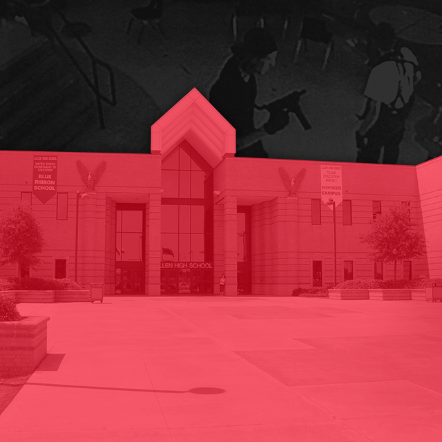 Как обычная школа в Техасе на полгода превратилась в тюрьму