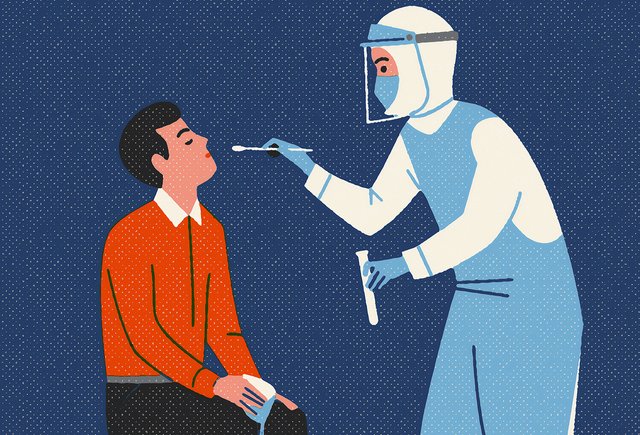 Директор просит учителей сдать тест на COVID, а я ещё в отпуске. Законно ли это?